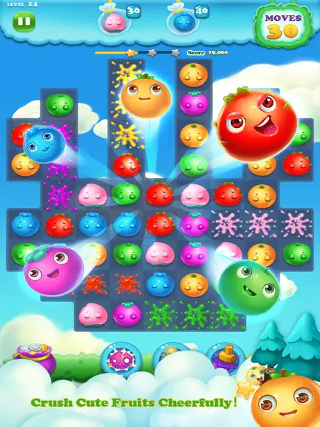 Candy Fruit King - Match 3 Splash Free Games