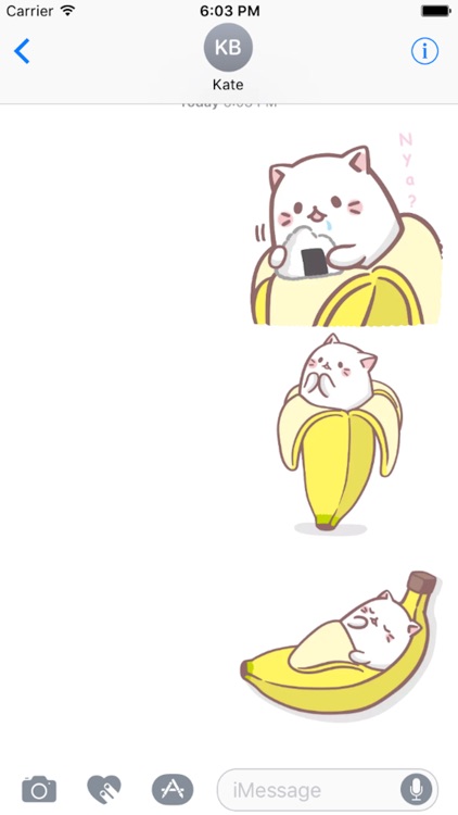 Neko Cat Banana