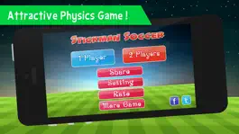 Game screenshot Stickman Soccer Physics - Fun 2 Player Games Free hack
