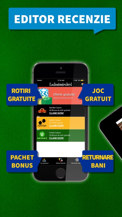 Top Cazinouri Online - OnlineCasinoReports România