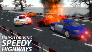 Crazy Smashy Road Racing: Cars Battle screenshot #5 for iPhone