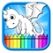 Dragon Coloring Page Free Game Version