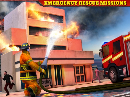 American FireFighter 2017 iPad screenshot 5 - Games app