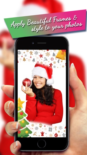 Christmas Photo Frames & Cards(圖1)-速報App