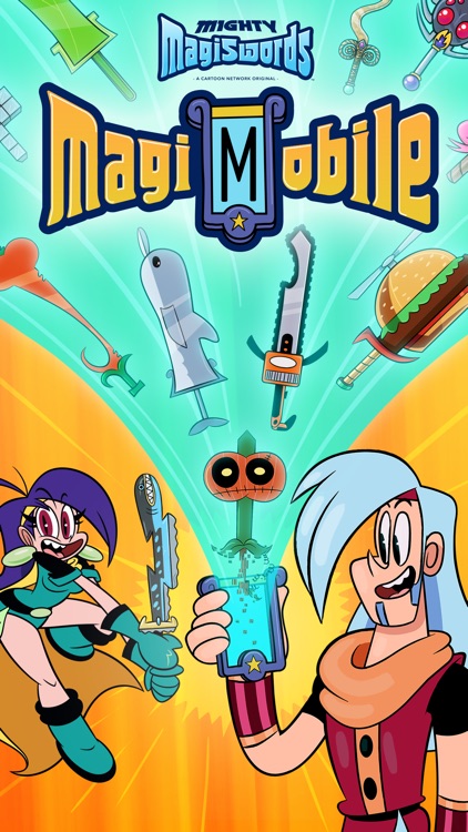 MagiMobile – Mighty Magiswords Collection App screenshot-0