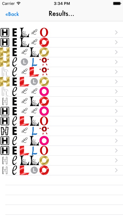 FunnyFonts-The Art of Alphabet