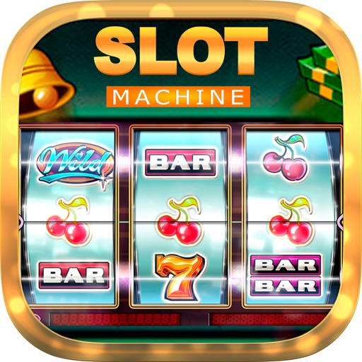 A Casino Big Win - Slots Machine