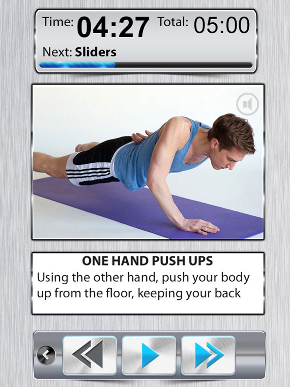 Push-Up Routines PRO+ Muscle Body-Building Workout
