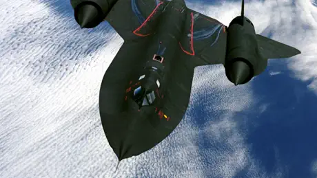 SR-71A Blackbird