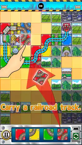 Game screenshot Express Train Dream Puzzle mod apk