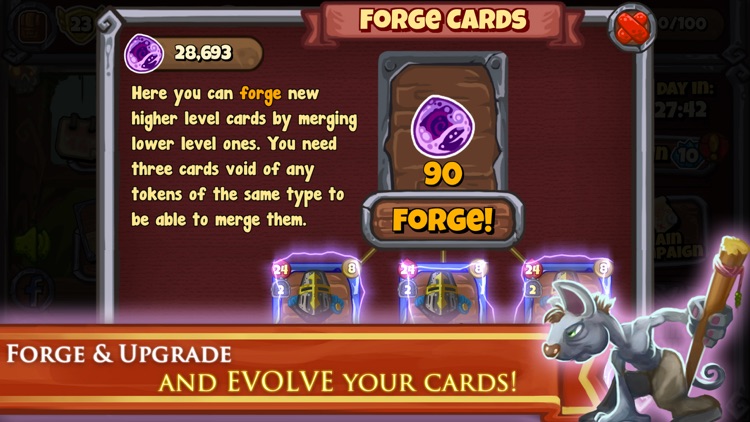 Deck Warlords screenshot-4