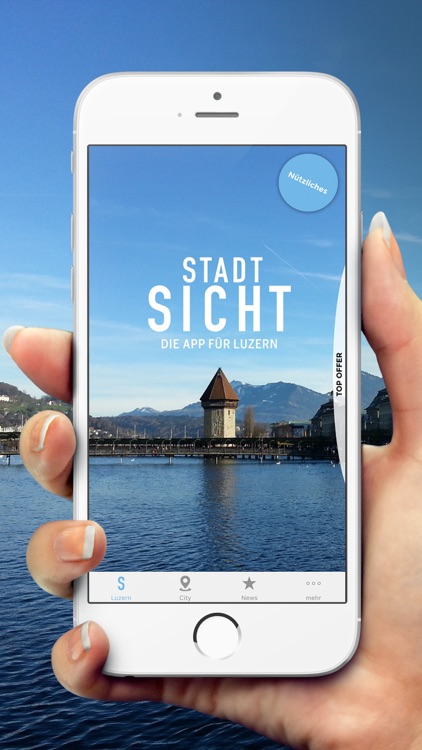 Region Lucerne - Stadtsicht