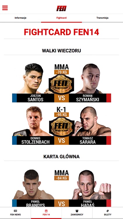 FEN Fight Exclusive Night screenshot-3