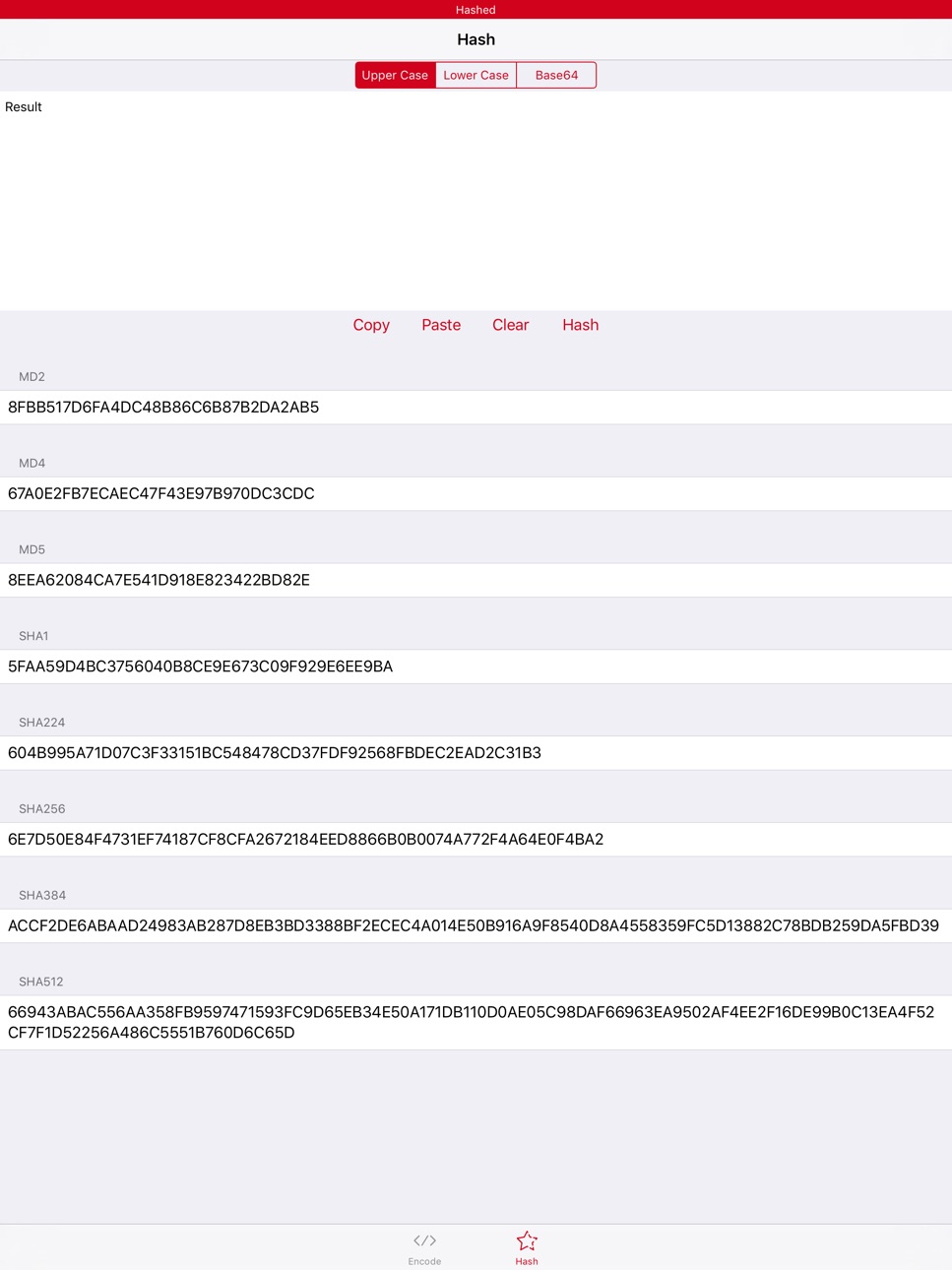 iPad screenshot