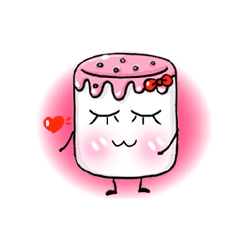 Sweet Marshmallows - Facial Expression Stickers icon