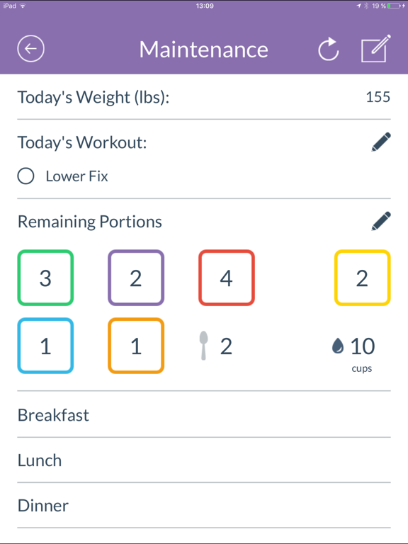 Screenshot #2 for 21 Day Fix® Tracker – Official