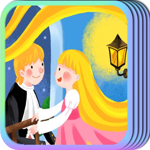 Rapunzel - Bedtime Fairy Tale iBigToy icon