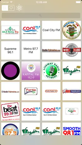 Game screenshot Radio Nigeria - Music Player hack
