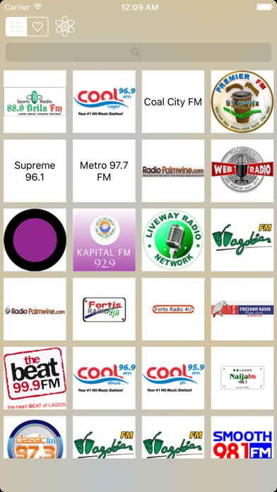 Radio Nigeria - Music Player screenshot 3