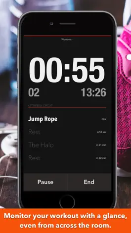 Game screenshot Workouts+ HIIT Interval Timer apk