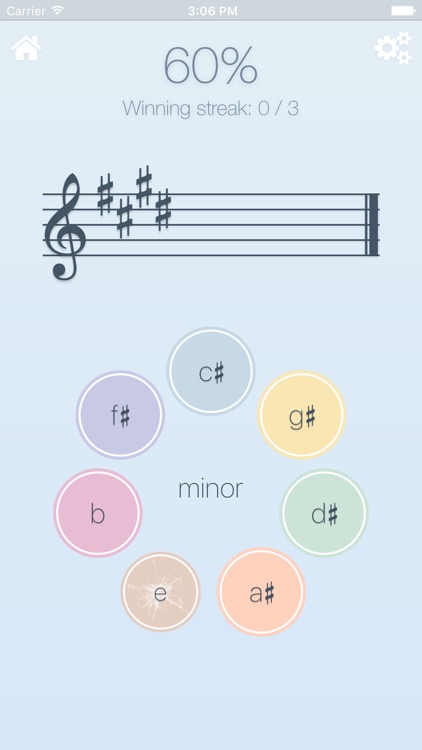 Solfeggio - Note & Key Signature Reading Practice