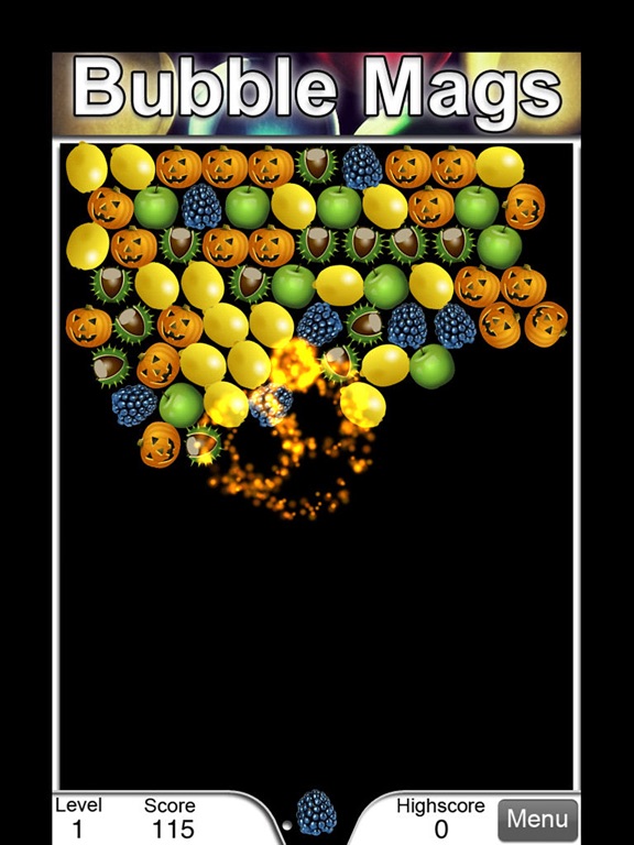 Bubble Mags - bubble shooter на iPad