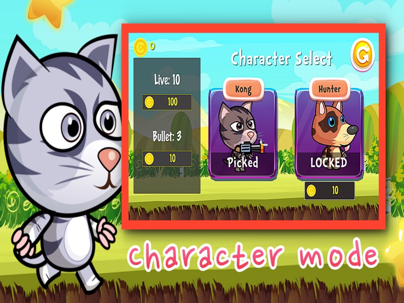Super My Cat Hero : A Funny Fight adventure game for kids screenshot 4