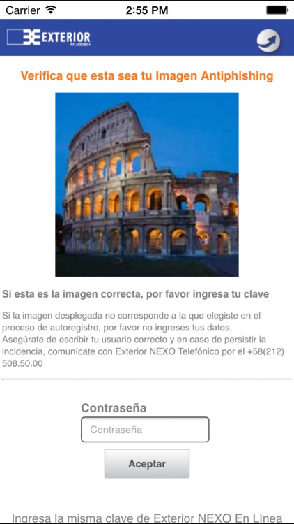 Exterior NEXO Móvil