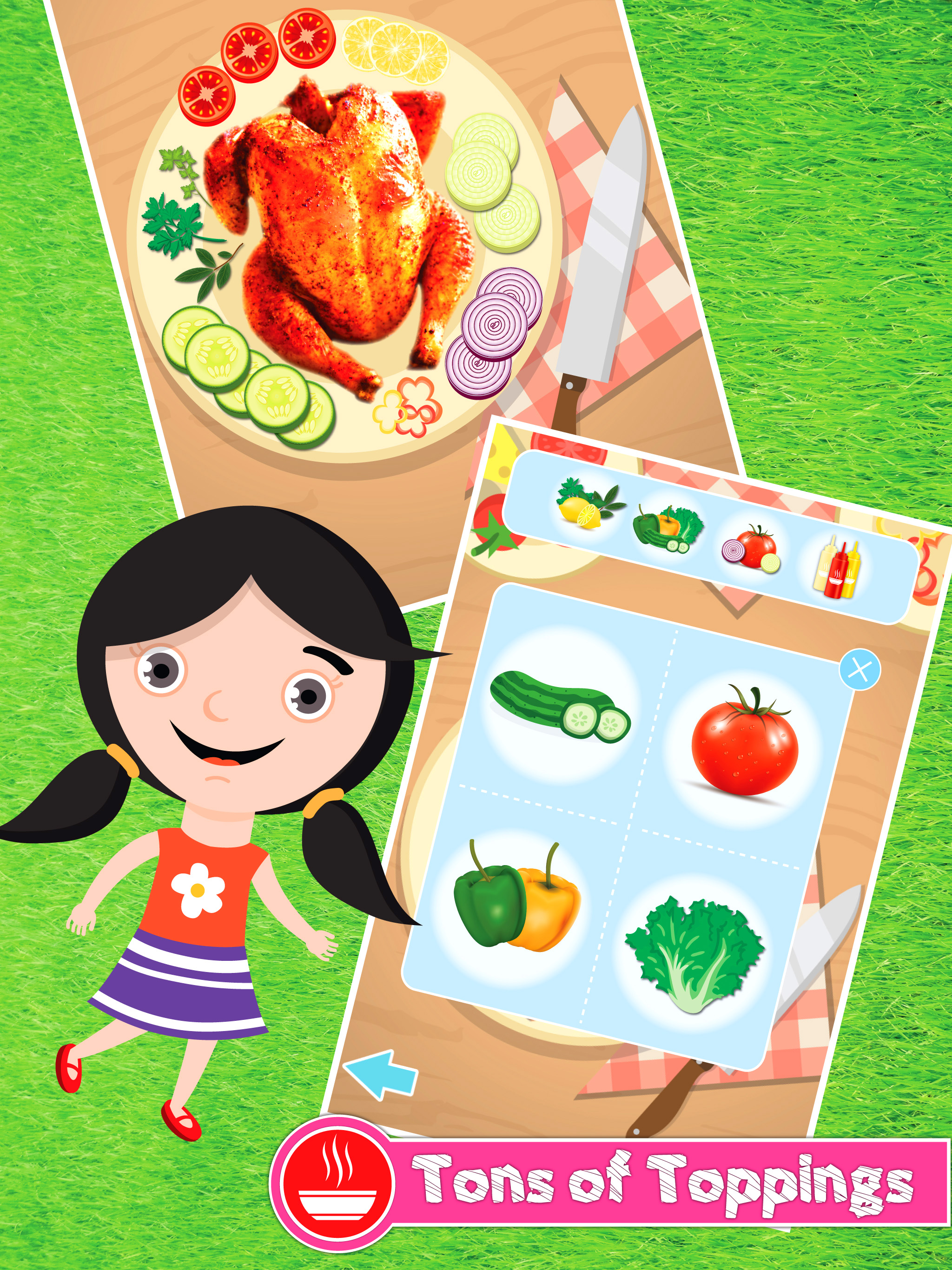 BBQ Grilling fever - crazy Winter Party backyard screenshot 10