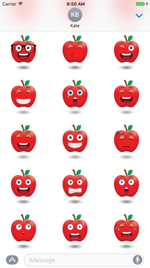 Sticker Me: Apple Faces(圖2)-速報App