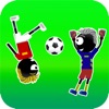 Stickman Soccer Physics - Fun 2 Player Games Free - iPadアプリ