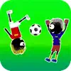 Stickman Soccer Physics - Fun 2 Player Games Free