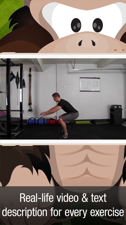 Gorilla Workout Lite: Bodyweight Fitness Program screenshot-3