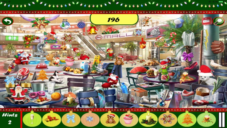 #2. Free Christmas Hidden Objects Games (iOS) 由: Hiren Patel