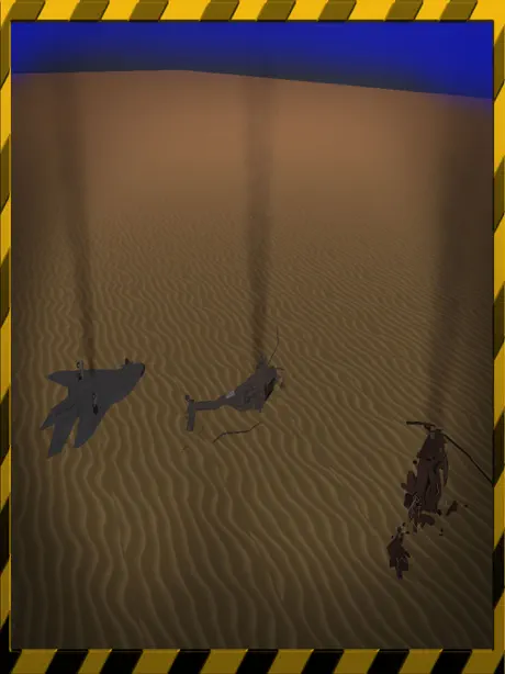 Dodge Reckless Apache Helicopter Getaway game