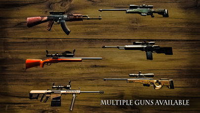 Crazy Deer Hunting Game: A Deer Hunt Shooting Game iPhone screenshot 4 - Games app