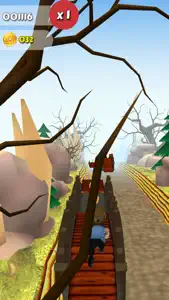 Ninja Run 3D Free screenshot #5 for iPhone