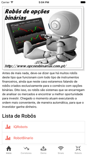 Opções Binárias para iniciantes(圖5)-速報App