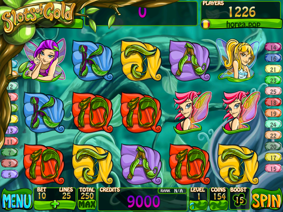 Slots of Gold Classic iPad app afbeelding 5