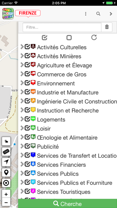 Screenshot #2 pour Firenze où, quoi. Km4City
