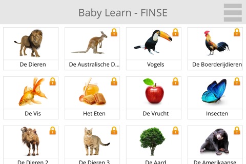 Baby Learn - FINNISH screenshot 2