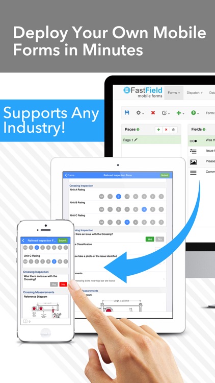 FastField Mobile Forms