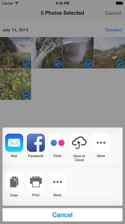 #3. Save to Cloud - zip & save (iOS) 由: Bogdan Farca