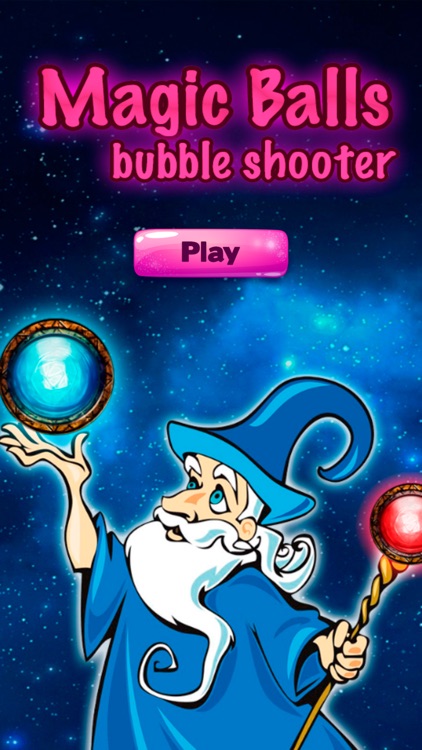 Bubble Shooter Magic Balls