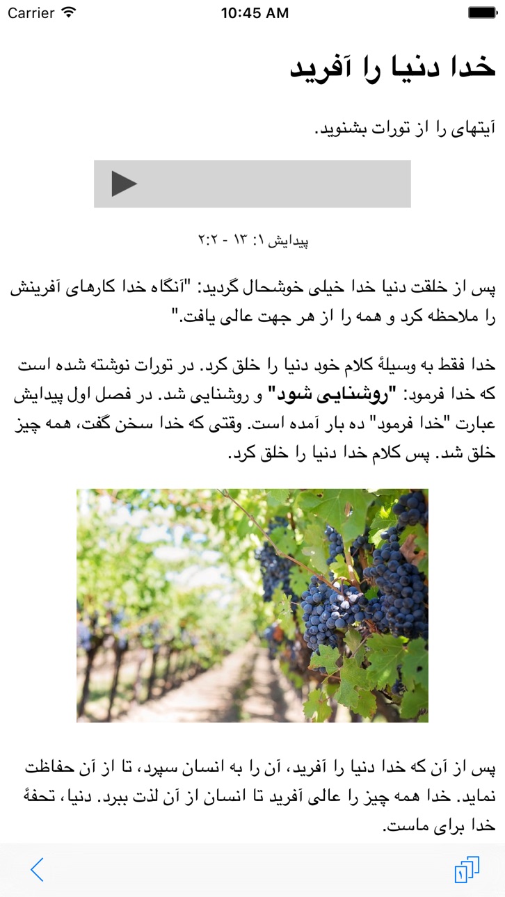iPhone screenshot