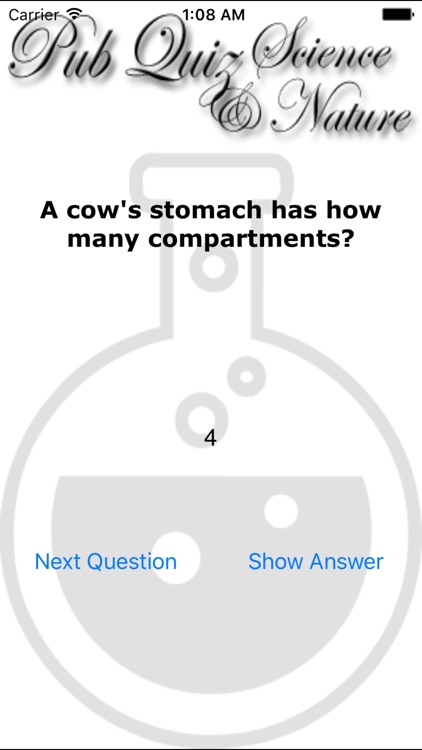 Pub Quiz Science & Nature screenshot-3