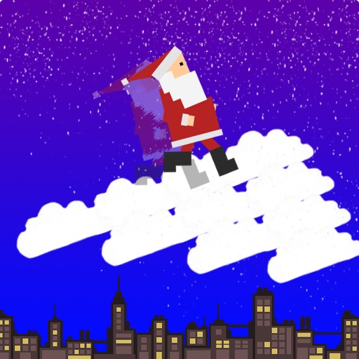Santa's Christmas Dash Challenge iOS App