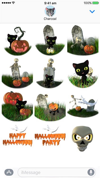 Halloween Stickers - Spooky Fun Sticker Pack