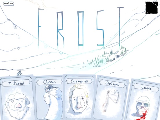Screenshot #6 pour Frost - Survival card game