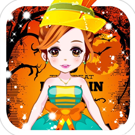 Princess Halloween party - Dress Up Games for kids iOS App